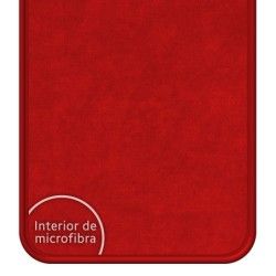 Funda Silicona Líquida Roja para Samsung Galaxy A25 5G diseño Vaca Dibujos 2