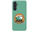 Funda Silicona Líquida Verde para Samsung Galaxy A25 5G diseño Adventure Dibujos