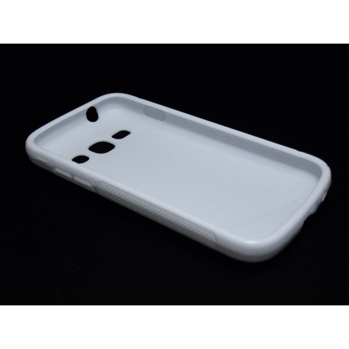 Funda Gel Tpu Samsung Galaxy Ace 3 S7270 / S7272 / S7275 S Line Color Blanca