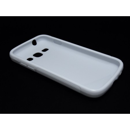 Funda Gel Tpu Samsung Galaxy Ace 3 S7270 / S7272 / S7275 S Line Color Blanca