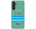 Funda Silicona Líquida Verde para Samsung Galaxy A25 5G diseño Agua Dibujos