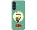Funda Silicona Líquida Verde para Samsung Galaxy A25 5G diseño Culo Natural Dibujos