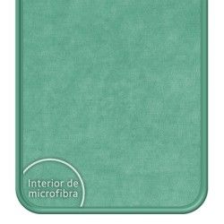 Funda Silicona Líquida Verde para Samsung Galaxy A25 5G diseño Espacio Dibujos 2
