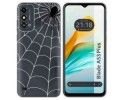 Funda Silicona Transparente para ZTE Blade A53 Plus diseño Araña Dibujos