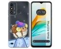 Funda Silicona Transparente para ZTE Blade A53 Plus diseño Cabra Dibujos