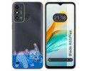 Funda Silicona Transparente para ZTE Blade A53 Plus diseño Hipo Dibujos