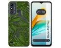 Funda Silicona Transparente para ZTE Blade A53 Plus diseño Jungla Dibujos