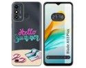 Funda Silicona Transparente para ZTE Blade A53 Plus diseño Summer Dibujos