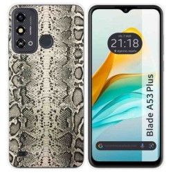 Funda Silicona para ZTE Blade A53 Plus diseño Animal 01 Dibujos