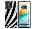 Funda Silicona para ZTE Blade A53 Plus diseño Animal 02 Dibujos