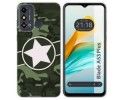 Funda Silicona para ZTE Blade A53 Plus diseño Camuflaje 01 Dibujos