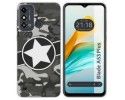 Funda Silicona para ZTE Blade A53 Plus diseño Camuflaje 02 Dibujos