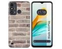 Funda Silicona para ZTE Blade A53 Plus diseño Ladrillo 01 Dibujos
