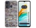 Funda Silicona para ZTE Blade A53 Plus diseño Ladrillo 02 Dibujos
