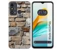 Funda Silicona para ZTE Blade A53 Plus diseño Ladrillo 03 Dibujos