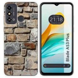 Funda Silicona para ZTE Blade A53 Plus diseño Ladrillo 03 Dibujos