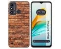 Funda Silicona para ZTE Blade A53 Plus diseño Ladrillo 04 Dibujos