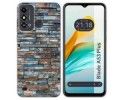 Funda Silicona para ZTE Blade A53 Plus diseño Ladrillo 05 Dibujos
