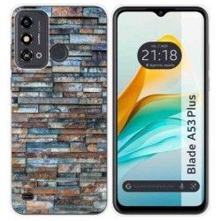 Funda Silicona para ZTE Blade A53 Plus diseño Ladrillo 05 Dibujos