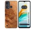 Funda Silicona para ZTE Blade A53 Plus diseño Madera 04 Dibujos