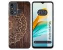 Funda Silicona para ZTE Blade A53 Plus diseño Madera 06 Dibujos