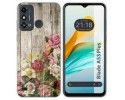 Funda Silicona para ZTE Blade A53 Plus diseño Madera 08 Dibujos
