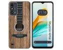 Funda Silicona para ZTE Blade A53 Plus diseño Madera 11 Dibujos
