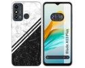 Funda Silicona para ZTE Blade A53 Plus diseño Mármol 01 Dibujos