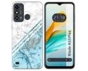 Funda Silicona para ZTE Blade A53 Plus diseño Mármol 02 Dibujos