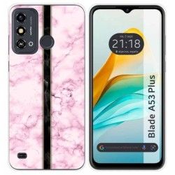 Funda Silicona para ZTE Blade A53 Plus diseño Mármol 04 Dibujos
