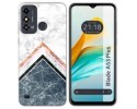 Funda Silicona para ZTE Blade A53 Plus diseño Mármol 05 Dibujos