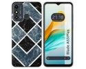 Funda Silicona para ZTE Blade A53 Plus diseño Mármol 06 Dibujos