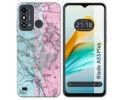 Funda Silicona para ZTE Blade A53 Plus diseño Mármol 08 Dibujos