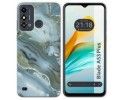 Funda Silicona para ZTE Blade A53 Plus diseño Mármol 09 Dibujos