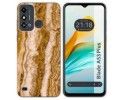 Funda Silicona para ZTE Blade A53 Plus diseño Mármol 10 Dibujos