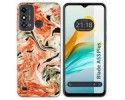 Funda Silicona para ZTE Blade A53 Plus diseño Mármol 12 Dibujos