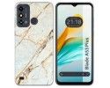 Funda Silicona para ZTE Blade A53 Plus diseño Mármol 13 Dibujos
