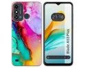 Funda Silicona para ZTE Blade A53 Plus diseño Mármol 15 Dibujos