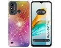 Funda Silicona para ZTE Blade A53 Plus diseño Abstracto Dibujos