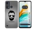Funda Silicona para ZTE Blade A53 Plus diseño Barba Dibujos