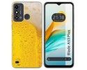 Funda Silicona para ZTE Blade A53 Plus diseño Cerveza Dibujos