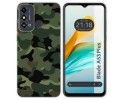 Funda Silicona para ZTE Blade A53 Plus diseño Camuflaje Dibujos