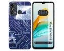 Funda Silicona para ZTE Blade A53 Plus diseño Circuito Dibujos