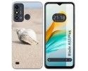 Funda Silicona para ZTE Blade A53 Plus diseño Concha Dibujos