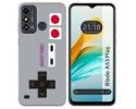 Funda Silicona para ZTE Blade A53 Plus diseño Consola Dibujos