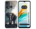Funda Silicona para ZTE Blade A53 Plus diseño Elefante Dibujos
