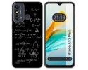 Funda Silicona para ZTE Blade A53 Plus diseño Formulas Dibujos