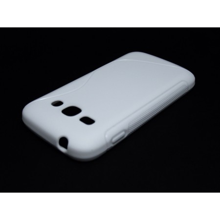 Funda Gel Tpu Samsung Galaxy Ace 3 S7270 / S7272 / S7275 S Line Color Blanca