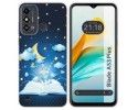 Funda Silicona para ZTE Blade A53 Plus diseño Libro Cuentos Dibujos