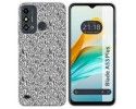 Funda Silicona para ZTE Blade A53 Plus diseño Letras Dibujos